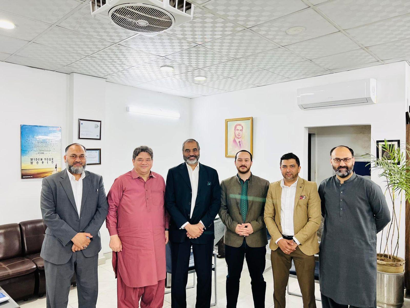 Lonesons Enterprises leadership hosting an airline delegation